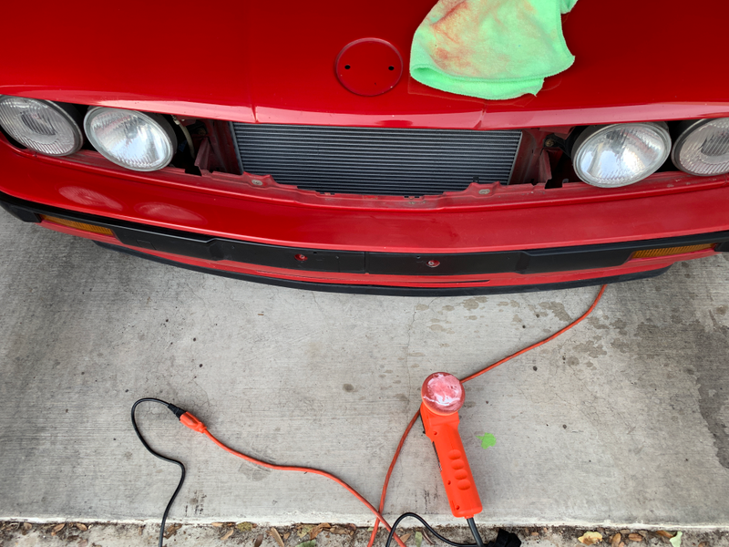Illustration for article titled Finished the E30